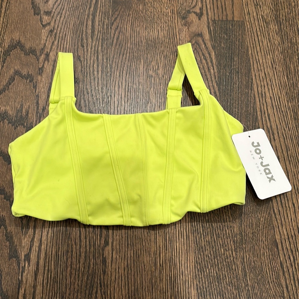 Jo + Jax New York corset top BRAND NEW WITH TAGS.